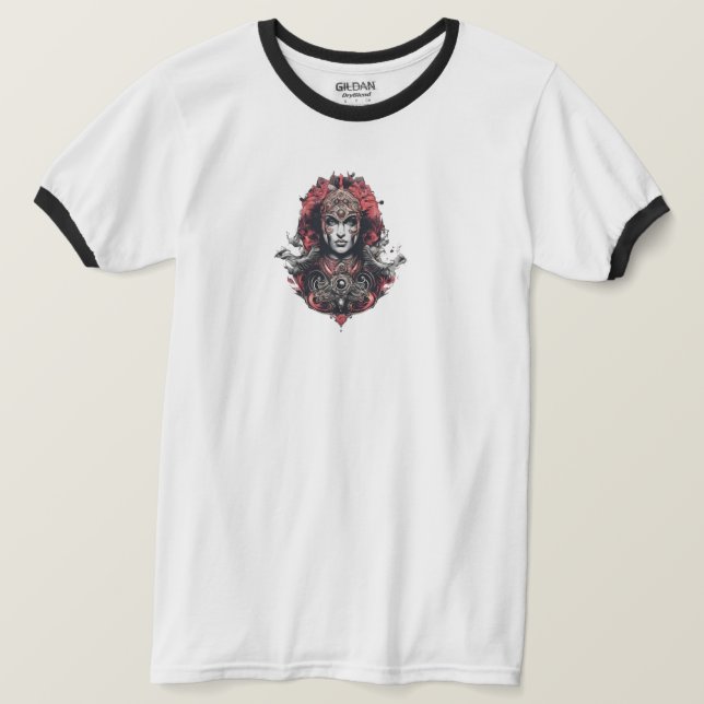 Camiseta Belleza mística (Anverso del diseño)