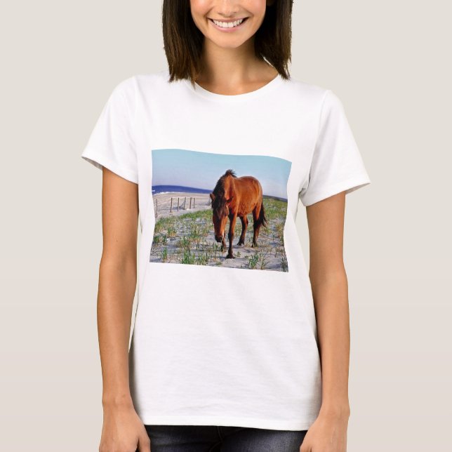 Camiseta Belleza mística (Anverso)