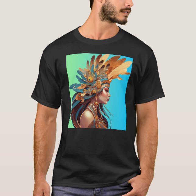 CAMISETA BELLEZA NATIVA #1 (Anverso)