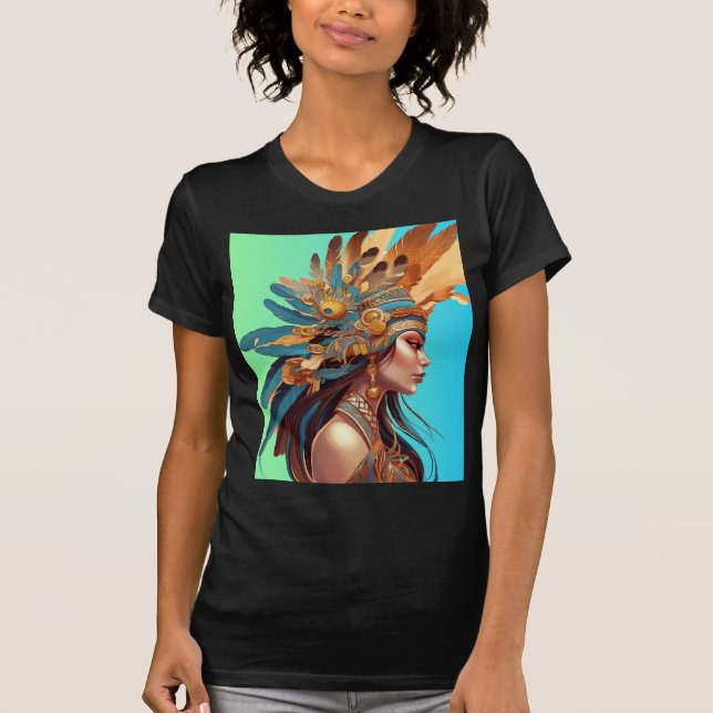 CAMISETA BELLEZA NATIVA #1 (Anverso)