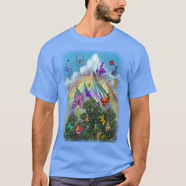 Camiseta Belleza natural (Anverso)