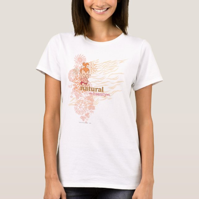 Camiseta Belleza natural PEBBLES™ (Anverso)