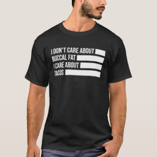 Camiseta Belleza natural sin grasa bucal Romover Citas Taco