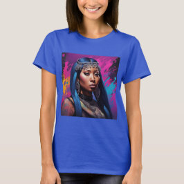 Camiseta Belleza negra