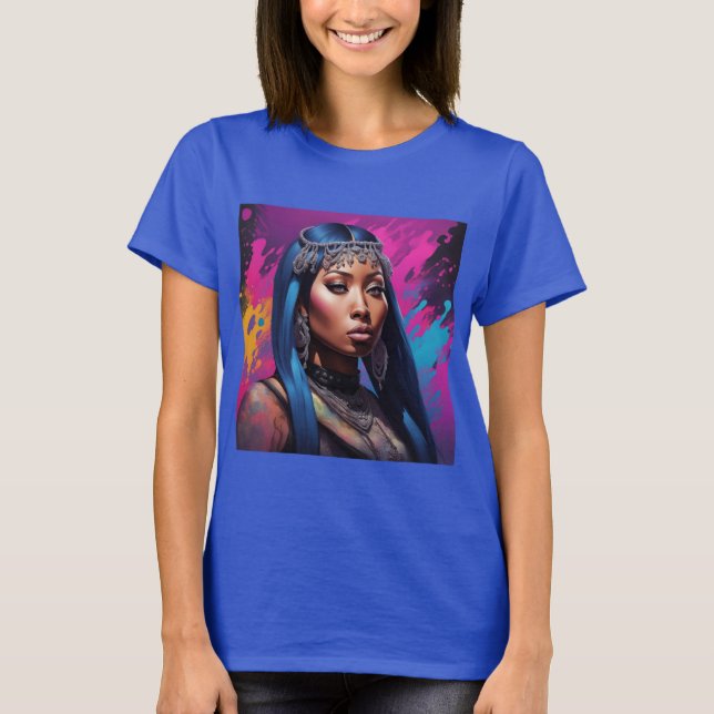 Camiseta Belleza negra (Anverso)