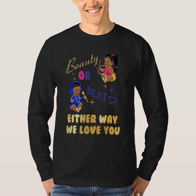 Camiseta Belleza O Golpea De Cualquier Manera Que Te Ama La (Anverso)