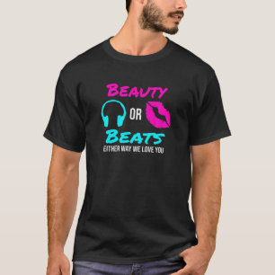 Camiseta Belleza O Golpea De Cualquier Manera Que Te Ama La