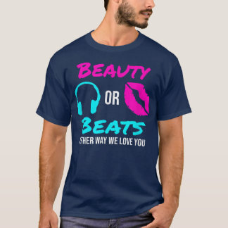 Camiseta Belleza o vence de cualquier manera que te amemos
