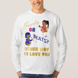 Camiseta Belleza o vence de cualquier manera que te amemos