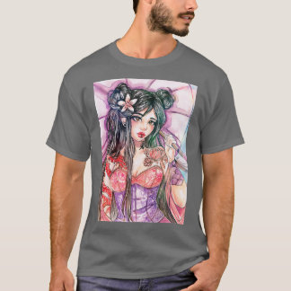 Camiseta Belleza oriental