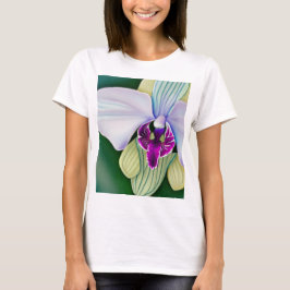 Camiseta Belleza Orquídea