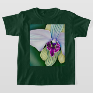 Camiseta Belleza Orquídea
