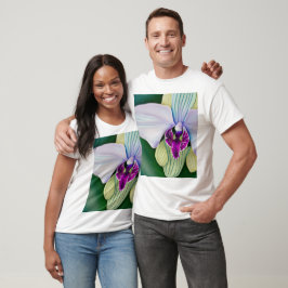 Camiseta Belleza Orquídea