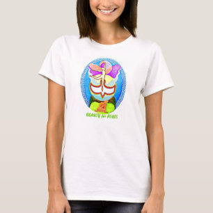 Camiseta Belleza para el 61:3 de Isaías de las cenizas