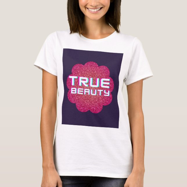 CAMISETA BELLEZA REAL (Anverso)