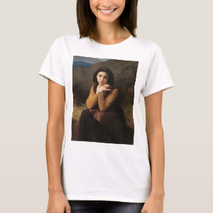 Camiseta Belleza reflexiva (Pensión Mignon) 1869 Bouguereau