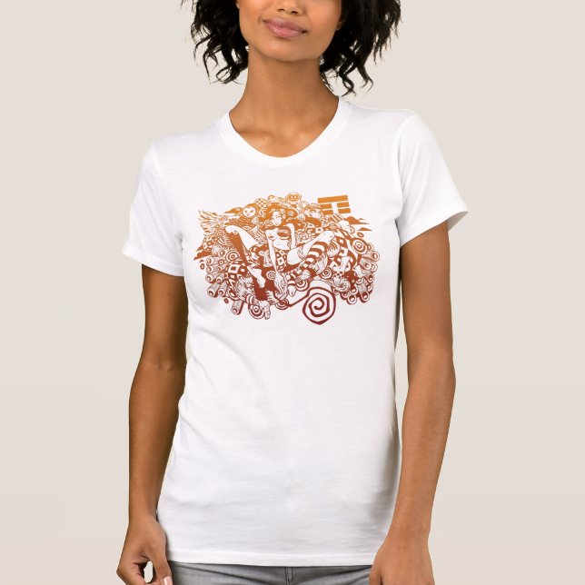 CAMISETA BELLEZA SALVAJE (Anverso)