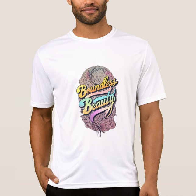 CAMISETA BELLEZA SIN LÍNEAS (Anverso)