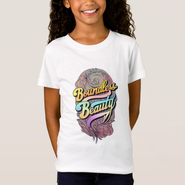 CAMISETA BELLEZA SIN LÍNEAS (Anverso)