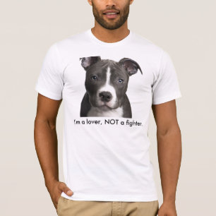 Camiseta belleza, soy un amante, NO un combatiente