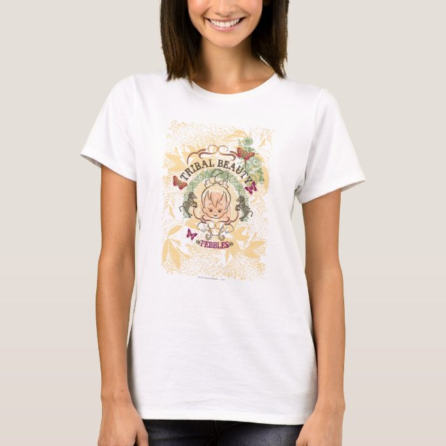 Camiseta Belleza tribal PEBBLES™ (Anverso)