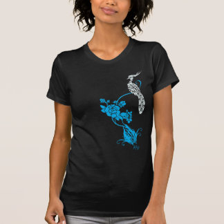 Camiseta Belleza victoriana "Pájaro del deseo" por JPF