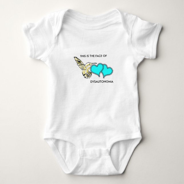 Camiseta Belleza y Dysautonomia (Anverso)
