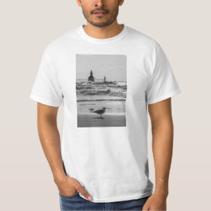 Camiseta Belleza Y Escala De Grises Forzadas