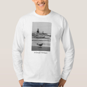 Camiseta Belleza Y Escala De Grises Forzadas