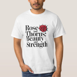 Camiseta Belleza y fuerza