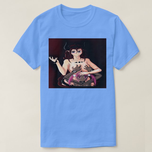 Camiseta Belleza y poder (Diseño del anverso)