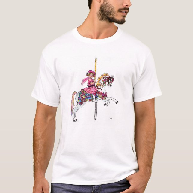 Camiseta Bellezas del carrusel (Anverso)