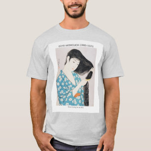 Camiseta Bellezas femeninas japonesas - Goyō Hashiguchi