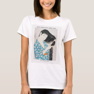 Camiseta Bellezas femeninas japonesas - Goyō Hashiguchi