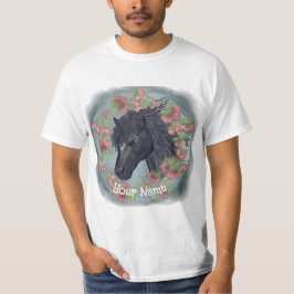 Camiseta Bellflower Black Horse