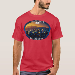 Camiseta Bellflower California Travel TShirt