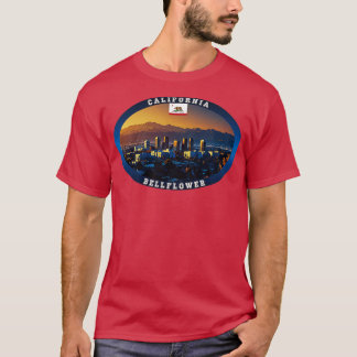 Camiseta Bellflower California Travel TShirt