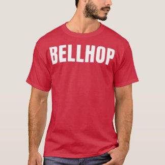 Camiseta Bellhop Funny Job Title Profesora Cumpleaños Regal