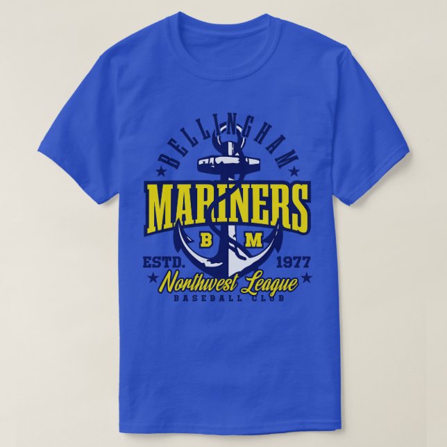 Camiseta Bellingham Mariners (Diseño del anverso)