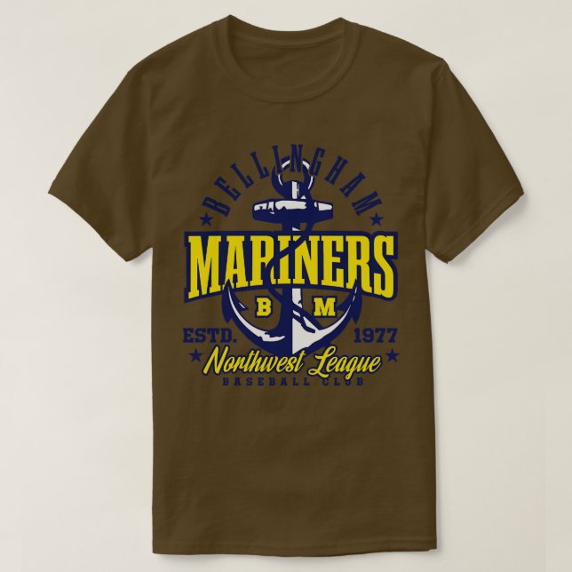 Camiseta Bellingham Mariners (Diseño del anverso)