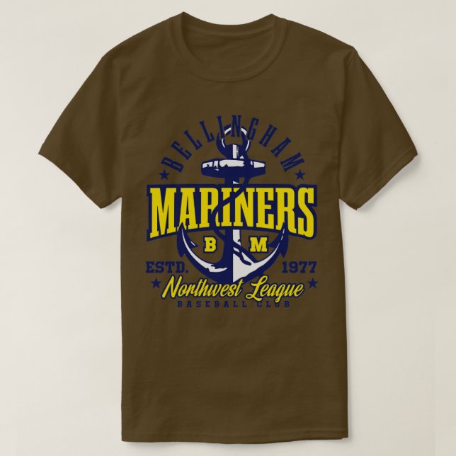 Camiseta Bellingham Mariners1 (Diseño del anverso)