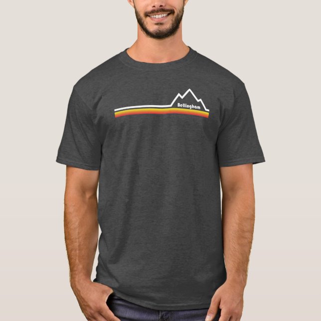 Camiseta Bellingham, Washington (Anverso)