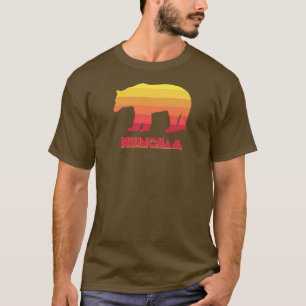 Camiseta Bellingham Washington Rainbow Bear