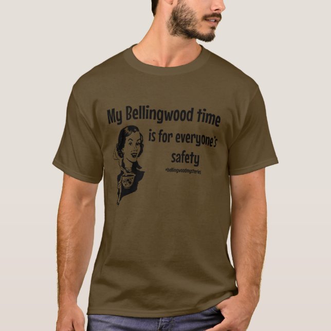 Camiseta Bellingwood Time for Safety shirt (Anverso)