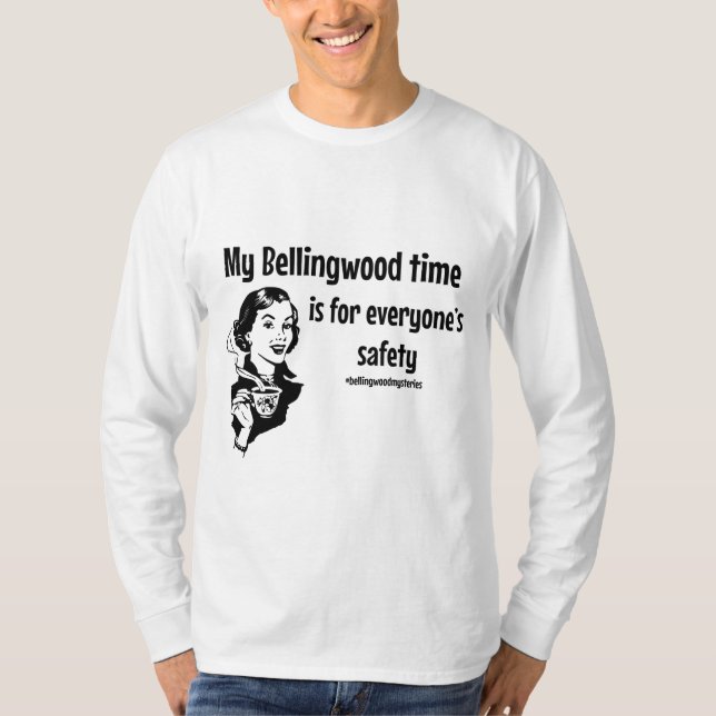 Camiseta Bellingwood Time Long Sleeve (Anverso)