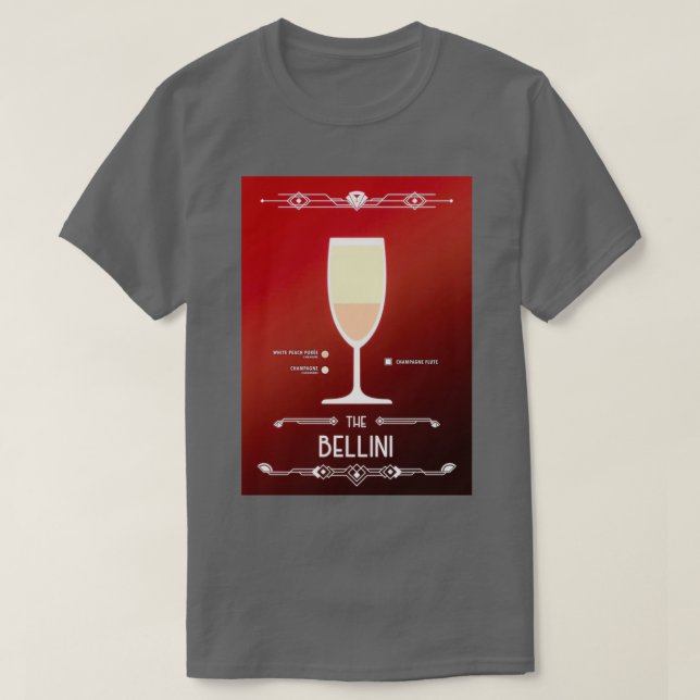 Camiseta Bellini (Diseño del anverso)