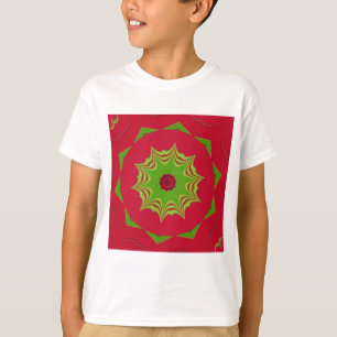 Camiseta Bello arte rojo étnico africano asombroso