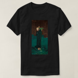 Camiseta Bello Artes del Waterhouse de Circe Invidiosa