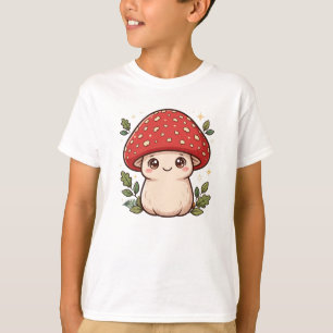 Camiseta Bello Bebé Hongo Kawaii