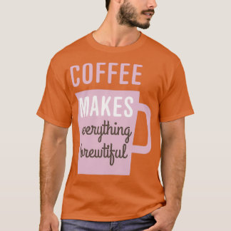 Camiseta Bello café